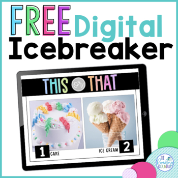 Preview of FREE Digital Ice Breaker Activity for Google Classroom™