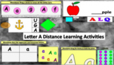 FREE Digital Letter A Activities For Google Classroom™ - D