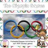 FREE Digital Olympic Games Activities