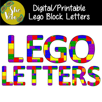 Free Printable Block Letters Alphabet: Perfect for DIY Signs & Banners! –  Tip Junkie