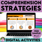 FREE Reading Comprehension Strategy Activities for Any Tex