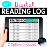 FREE Digital Reading Logs, Distance Learning