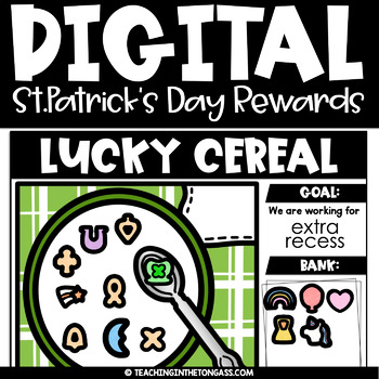 Preview of Free Lucky Charms Daily Behavior Reward Chart