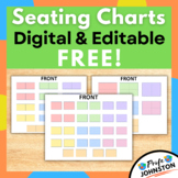 FREE Digital Seating Charts Google Slides Template