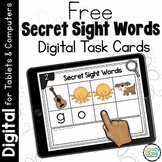FREE Digital Sight Word Spelling Practice: Digital Word Wo