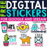 FREE Digital Stickers for Google Classroom™ and Seesaw™ | 