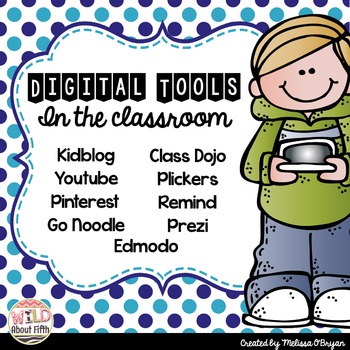 Preview of FREE Digital Tools in the Classroom List