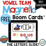 FREE Digital Word Work Phonics Reading Boom Cards Vowel Te