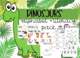 FREE Dinosaur Themed Unit: Literacy, Math, Shapes, Pattern