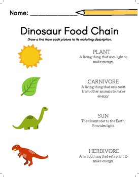FREE Dinosaur Worksheet Pack for PreK/Kindergarten/1st Grade (8 Pages)