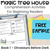 FREE Dinosaurs Before Dark Differentiated Reading Comprehe