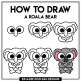 FREE Directed Drawing / How To Draw Series Day 12 {Zip-A-D