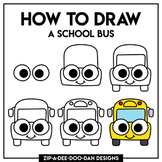 FREE Directed Drawing / How To Draw Series Day 3 {Zip-A-De