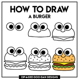 FREE Directed Drawing / How To Draw Series Day 4 {Zip-A-De