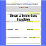 FREE Discussion Builder Close Reading Handout