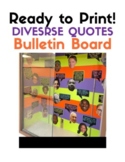 FREE Diversity Bulletin Board (Quotes, Images -- Ready to Print!)