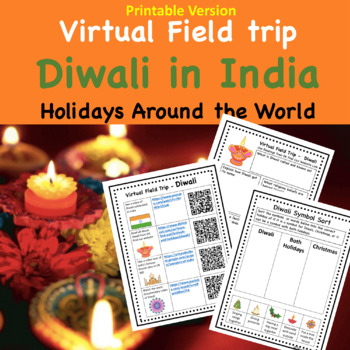 Preview of FREE Diwali Virtual Field Trip