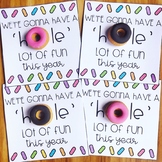 FREE Donut Back to School Gift Tags