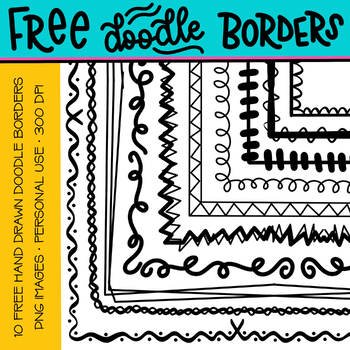 Doodle Borders Free Download