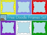 FREE Doodle Frames Set {Personal & Commercial Use}