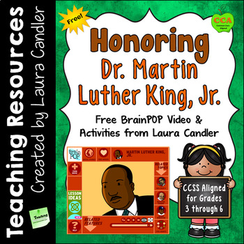 Preview of FREE Dr. Martin Luther King Jr. Video Resources