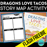 FREE Dragons Love Tacos Story Map Reading Comprehension Ac