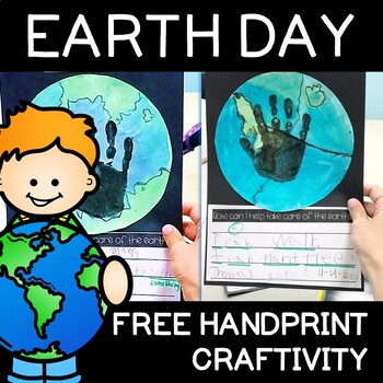 Preview of FREE EARTH DAY CRAFTIVITY!!