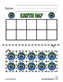 FREE - EARTH DAY Tens Frames and Counters - Kindergarten m