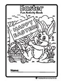 EASTER Activity Packet perfect for Kindergarten to Grade 2
