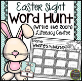 FREE EASTER SIGHT WORD HUNT - WRITE THE ROOM