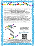 FREE/EDITABLE Back to School/Open House/Parent Info Letter