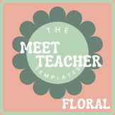 Meet the Teacher Templates - Boho lovers - quick