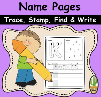 Lily-Name Trace Worksheet - 10 P Graphic by QM GRAPHICS · Creative