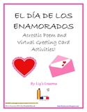 FREE: EL DIA DE LOS ENAMORADOS -Poem and  Virtual Greeting Cards!