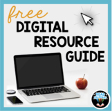 FREE ELA Digital Resources Guide for Reading Comprehension