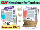 FREE "ENGAGING TEACHING" (Aug) - Newsletter of Inspiration