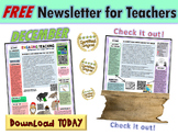 FREE "ENGAGING TEACHING" (Dec) - Newsletter of Inspiration