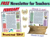 FREE "ENGAGING TEACHING" (Feb) - Newsletter of Inspiration