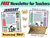 FREE "ENGAGING TEACHING" (Jan) - Newsletter of Inspiration