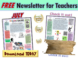 FREE "ENGAGING TEACHING" (July) - Newsletter of Inspiratio