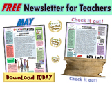 FREE "ENGAGING TEACHING" (May) - Newsletter of Inspiration
