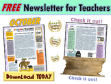 FREE "ENGAGING TEACHING" (Oct) - Newsletter of Inspiration