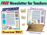 FREE "ENGAGING TEACHING" (Sept) - Newsletter of Inspiratio