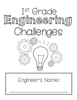 Preview of FREE - ENGINEERING CHALLENGES - 1ST AND 2ND GRADE