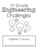 FREE - ENGINEERING CHALLENGES - 1ST AND 2ND GRADE