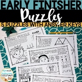 FREE! Early Finisher Puzzles for Upper Elementary