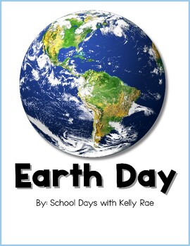 Preview of FREE Earth Day Adapted Book