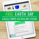 FREE Earth Day Conservation Digital Science Vocabulary | N