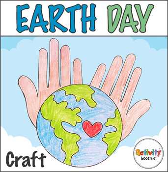 Preview of FREE - Earth Day Craft Activity