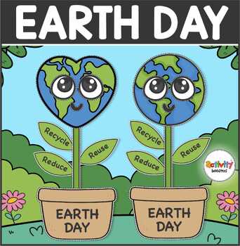 Preview of FREE - Earth Day Craft Activity
